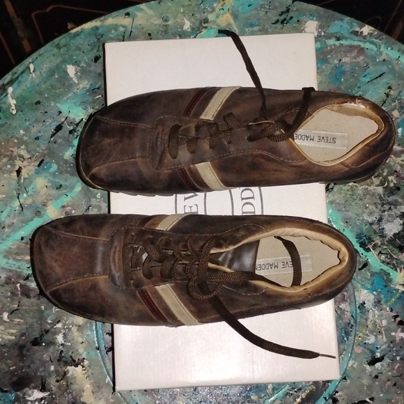 Steve Madden shoes Roloo - beautiful distressed look - Picture 4 of 6